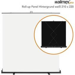 Walimex pro Roll-Up Background white 210x220