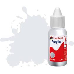 Humbrol No 191 Chrome Silver Metallic Acrylic 14 ml