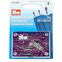 Prym Easy Grasp Pins, 10g