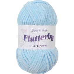 Jamescbrett James c brett flutterby chunky knitting wool yarn 100g