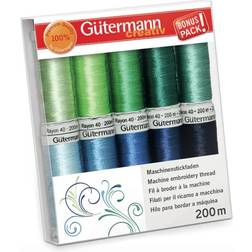 Gutermann Thread Set, Multi-Colour, 200m