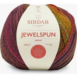 SIRDAR Jewelspun Aran färg: 843 Setting Sun