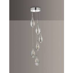 Dar Lighting Set6410 Seta 6 Pendant Lamp