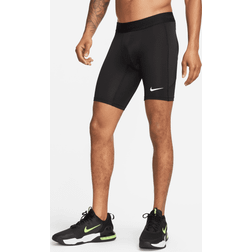 Nike Pro Dri-FIT Fitness Long Shorts - Black