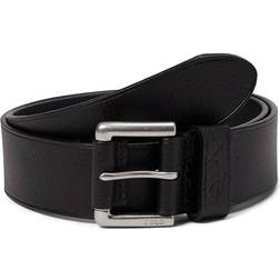 Polo Ralph Lauren Signature Leather Belt Black