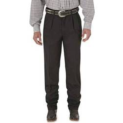 Wrangler Casual Pleated Relaxed Fit Pants