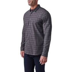 5.11 Tactical Men's Igor Plaid Black Plaid