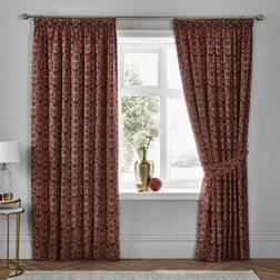 Dreams & Drapes Hawthorne Damask Jacquard Lined