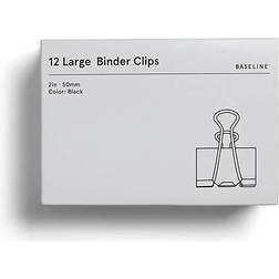 BASELINE Baseline Large Binder Clips, 1