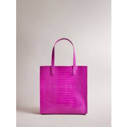 Ted Baker Croccon Large Icon Shopper Bag