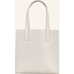 Ted Baker Reptcon Croc Detail Small Icon Shopper Bag