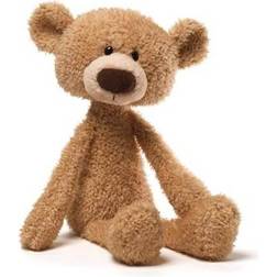 Spin Master Gund Plush Gund Toothpick Bear Beige 38 cm Bestillingsvare, 2-3 måneders levering