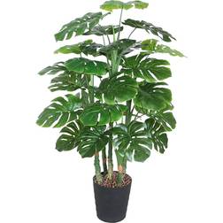 Monstera Green Konstgjord växt