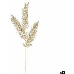 Branch Gren Gylden Metal 63 x 103 x 1,7 cm 12 Enheder Julepynt