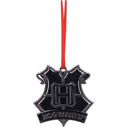 Nemesis Now Harry Potter Hogwarts Crest Silver Ornament 6cm Juletræspynt