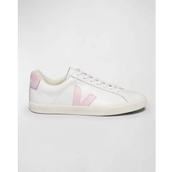 Veja Esplar Logo Leather Trainers