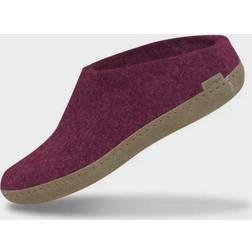 Glerups Slip-on Hjemmesko - Cranberry