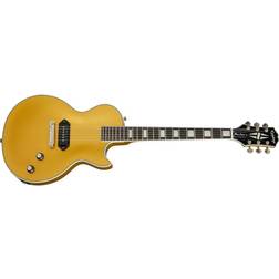 Epiphone Jared James Nichols Gold Glory Les Paul Custom Electric Guitar Double Gold