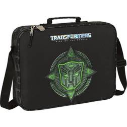 Transformers Schultasche Schwarz 38 x 28 x 6 cm