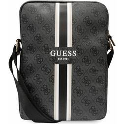 Guess universell bis 10" tablet tasche 4g stripes tablet bag schwarz