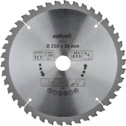 Wolfcraft 6583000 Serie lila Tischkreissägeblatt