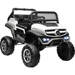 Homcom Mercedes-Benz Unimog 12V White