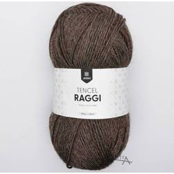 Järbo Tencel Raggi 100g Brown Melangé