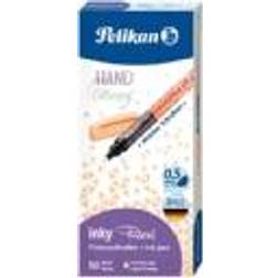 Pelikan Inky Pastell Filt-Tip Tusch 0,5mm 10stk Orange