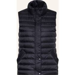 Gant Women Light Down Vest Blue