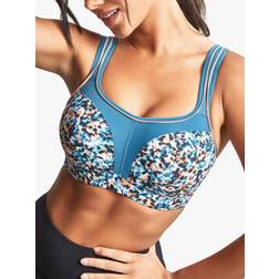 Panache Sports Bra Animal Abstract