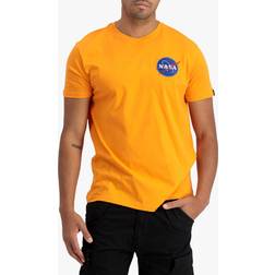 Alpha Industries Tee Orange