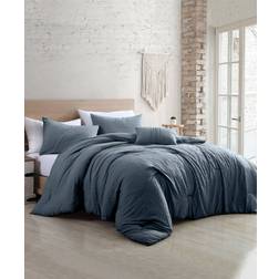 Modern Threads Denim Bedspread Blue (228.6x228.6cm)