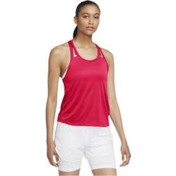 Nike Miler Tank Racer Tanktop - Pink