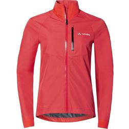 Vaude regenjacke kuro rain rot