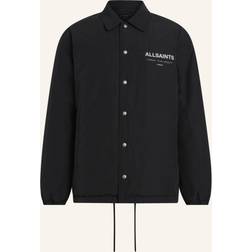 AllSaints Underground Coach Jacket, Black