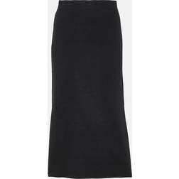 Enza midi skirt nero