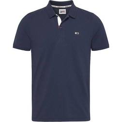 Tommy Hilfiger Slim Placket Polo Blue