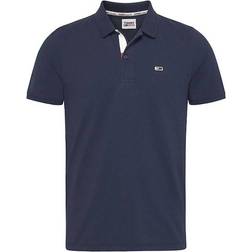 Tommy Hilfiger TJM Slim Placket Polo - Navy/Rød/Hvid