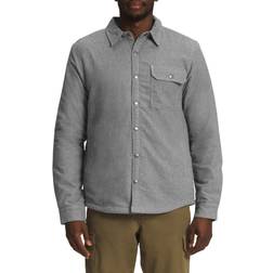 The North Face Campshire Shirt TNF Grey Men's Clothing Gray