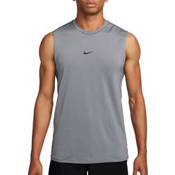 Nike Men's Pro Dri-FIT Slim Sleeveless Top in Grey, FB7924-084 Grey