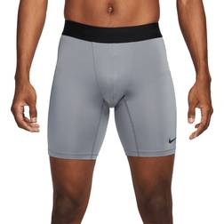 Nike Pro Pantaloncini Uomini Shorts - Smoke Grey/Black