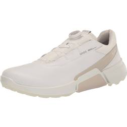 ecco Men's Golf BIOM H4 Boa Shoe Gore-tex White