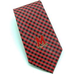 Eagles Wings Maryland Terrapins Gingham Tie