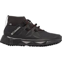 Columbia Men's Facet 75 Alpha Outdry Boat Shoe - Black/Cloud Grey