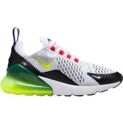 Nike Air Max 270 W - White/Volt/Light Ultramarine/Siren Red