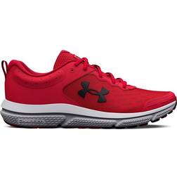 Under Armour Men's Charged Assert Running Shoe, 600 Red/Red/Black