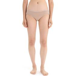 Icebreaker Women's Siren Hipkini - Merino Base Layer - Pink
