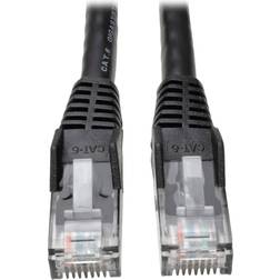 Tripp Lite Gigabit Snagless Molded UTP Cat6 PoE RJ45 - RJ45 M-M