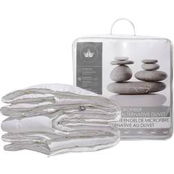 Canadian Down & Feather Company All Season Gel Microfiber Duvet (228.6x223.5cm)