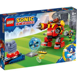 LEGO Sonic the Hedgehog Sonic Vs Dr Eggmans Death Egg Robot 76993